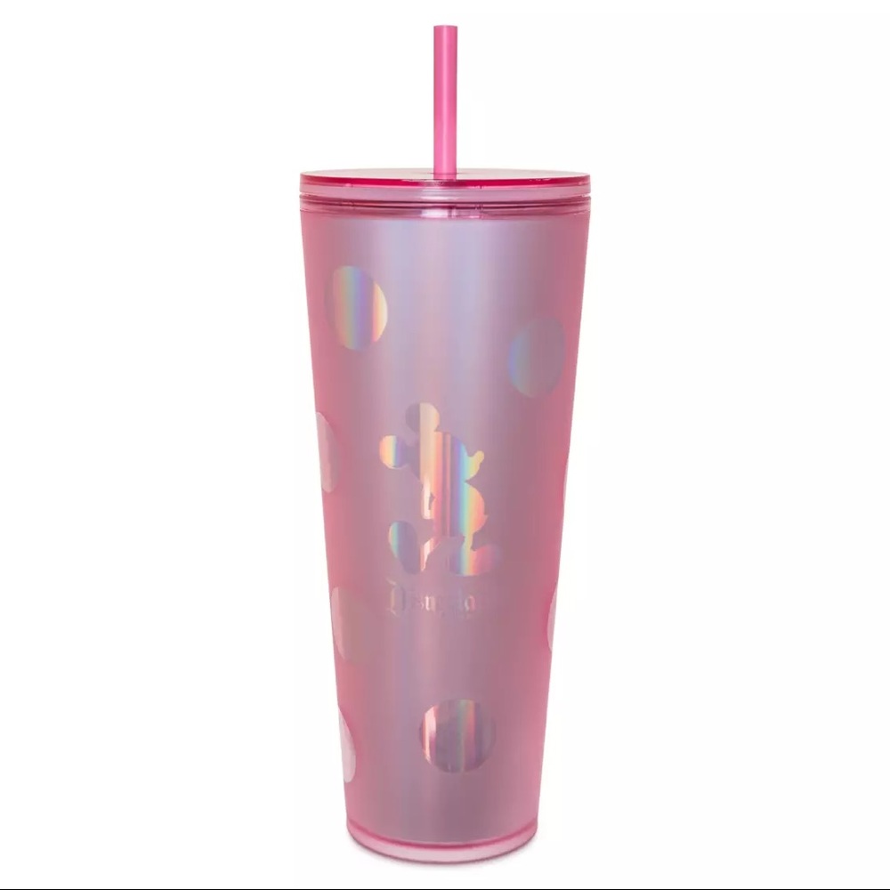 NWT Disneyland Piglet Pink Starbucks® Tumbler with Straw